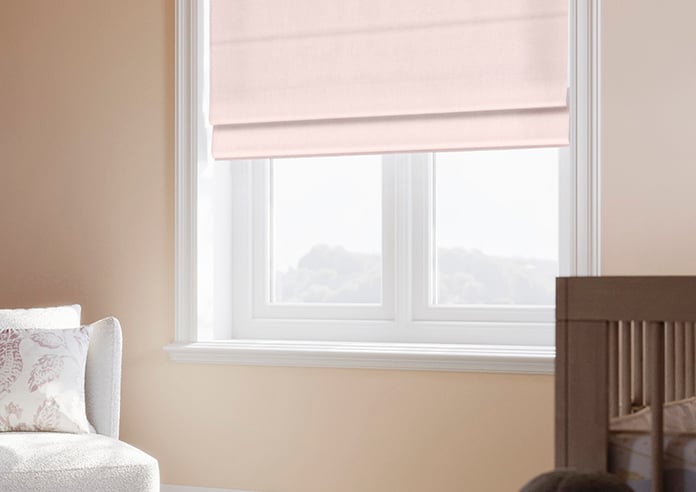Windermere, Rose - Twist&Fit Roman Blind - Image 5